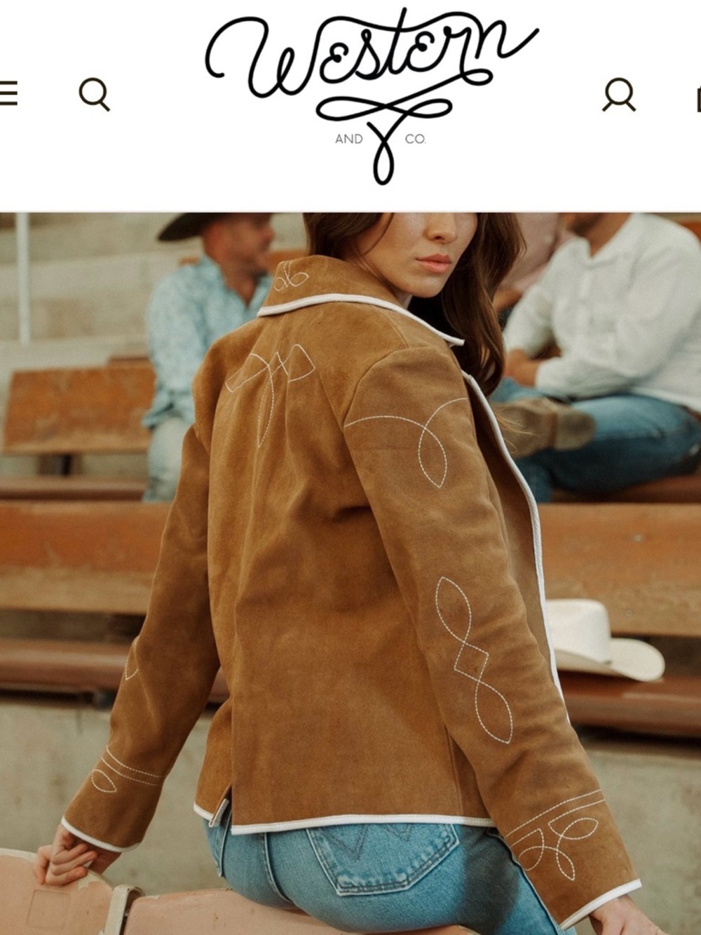 Western & Co Leather Jacket